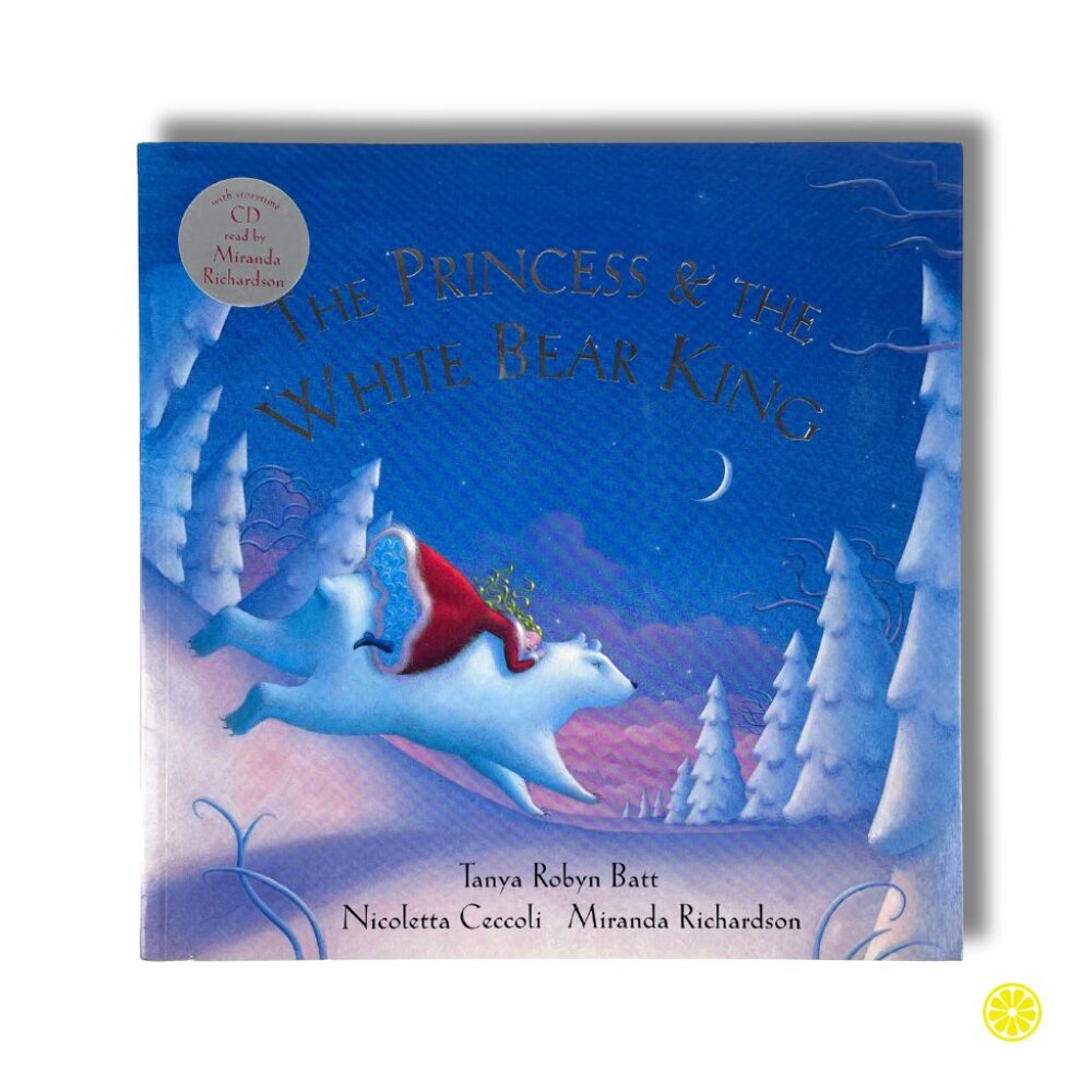 🍋 4/$20 The Princess & the White Bear King | Childrens Book | Kids Books